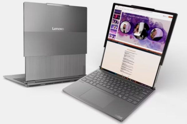 portátil enrollable de Lenovo