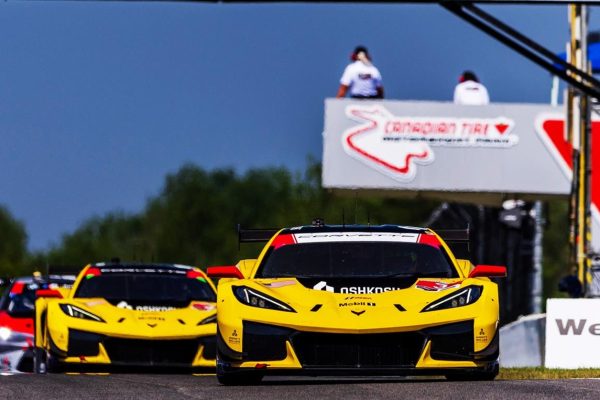 Nico Varrone es la única novedad en la formación de Corvette Racing para 2025