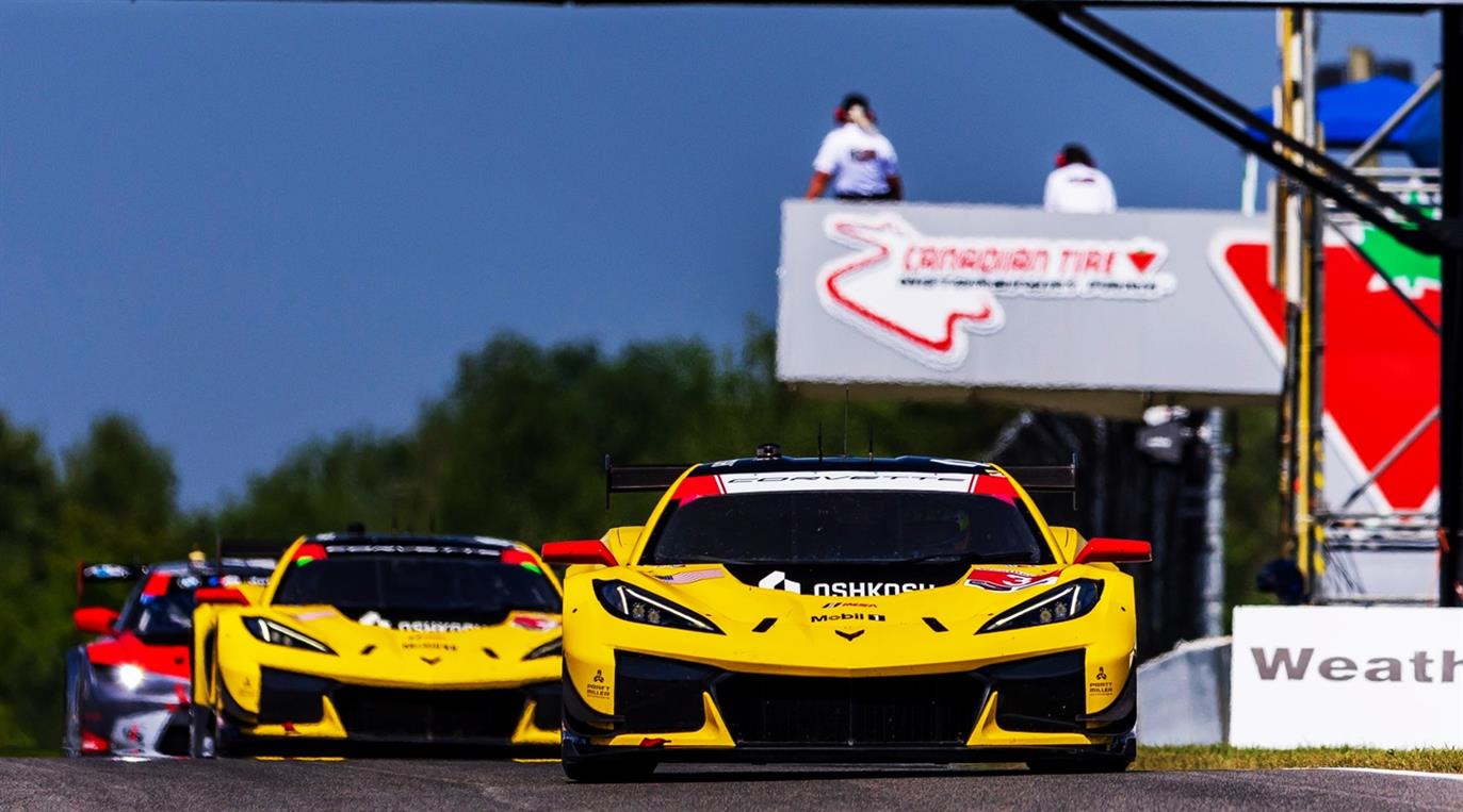 Nico Varrone es la única novedad en la formación de Corvette Racing para 2025