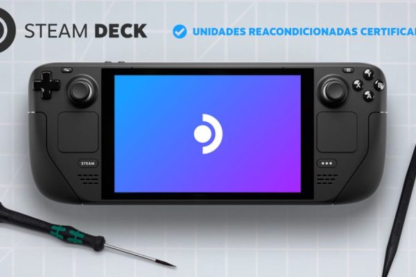 Steam Deck OLED reacondicionadas