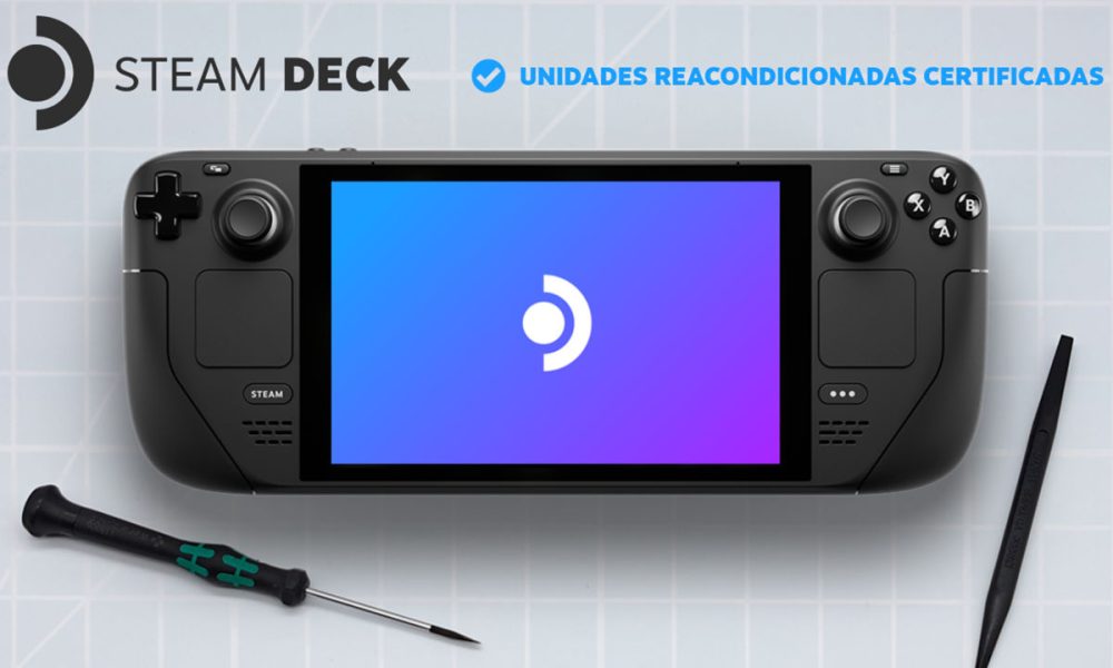 Steam Deck OLED reacondicionadas