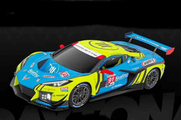 TF Sport y Trackhouse Racing se asocian para ir por la conquista de las 24 Horas de Daytona