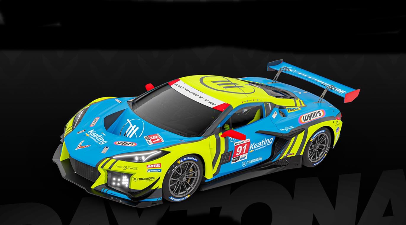 TF Sport y Trackhouse Racing se asocian para ir por la conquista de las 24 Horas de Daytona