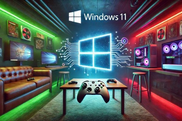 Windows 11 en juegos