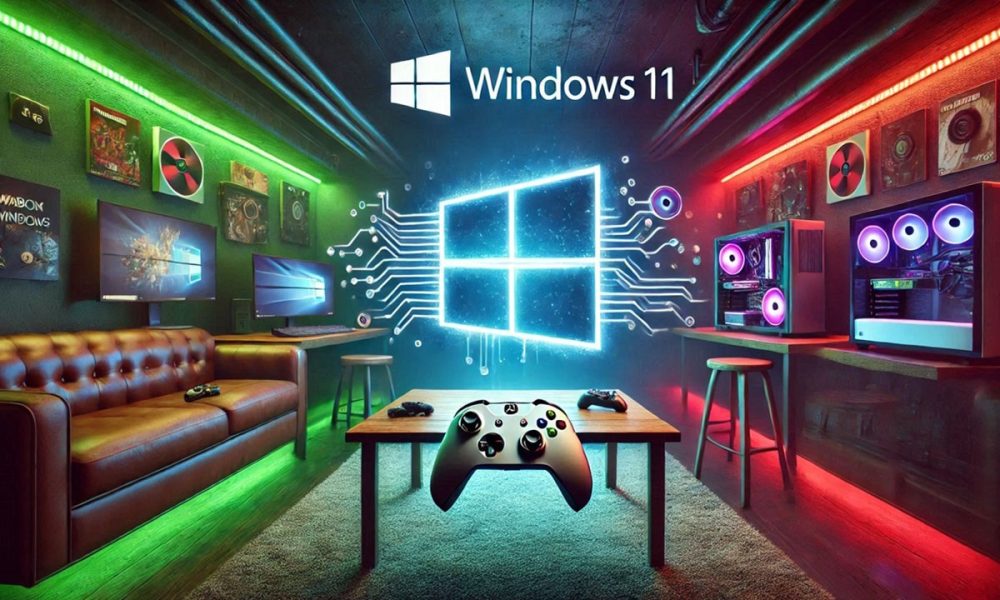 Windows 11 en juegos