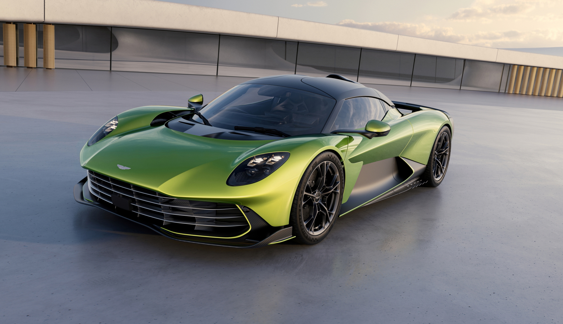 Aston Martin Valhalla, 1.079 CV y 4 motores para hacerte olvidar lo mejor de Ferrari y Lamborghini