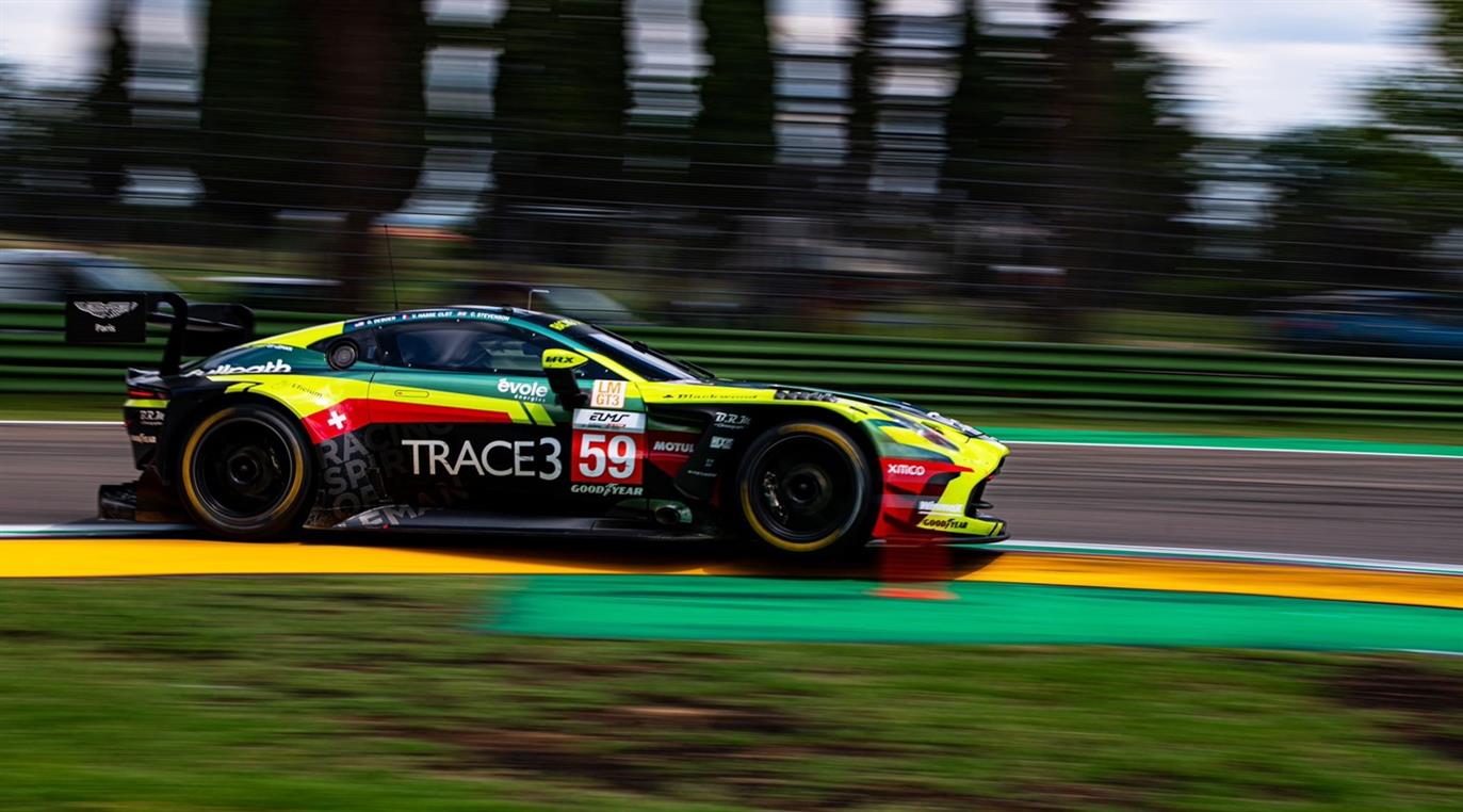 Eduardo Barrichello completa la formación de Racing Spirit of Léman en la clase LMGT3 del WEC