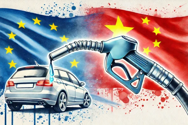 Europa castigó a China porque temía a sus coches eléctricos baratos, ahora llenará Europa de coches que sí contaminan (adenda I)