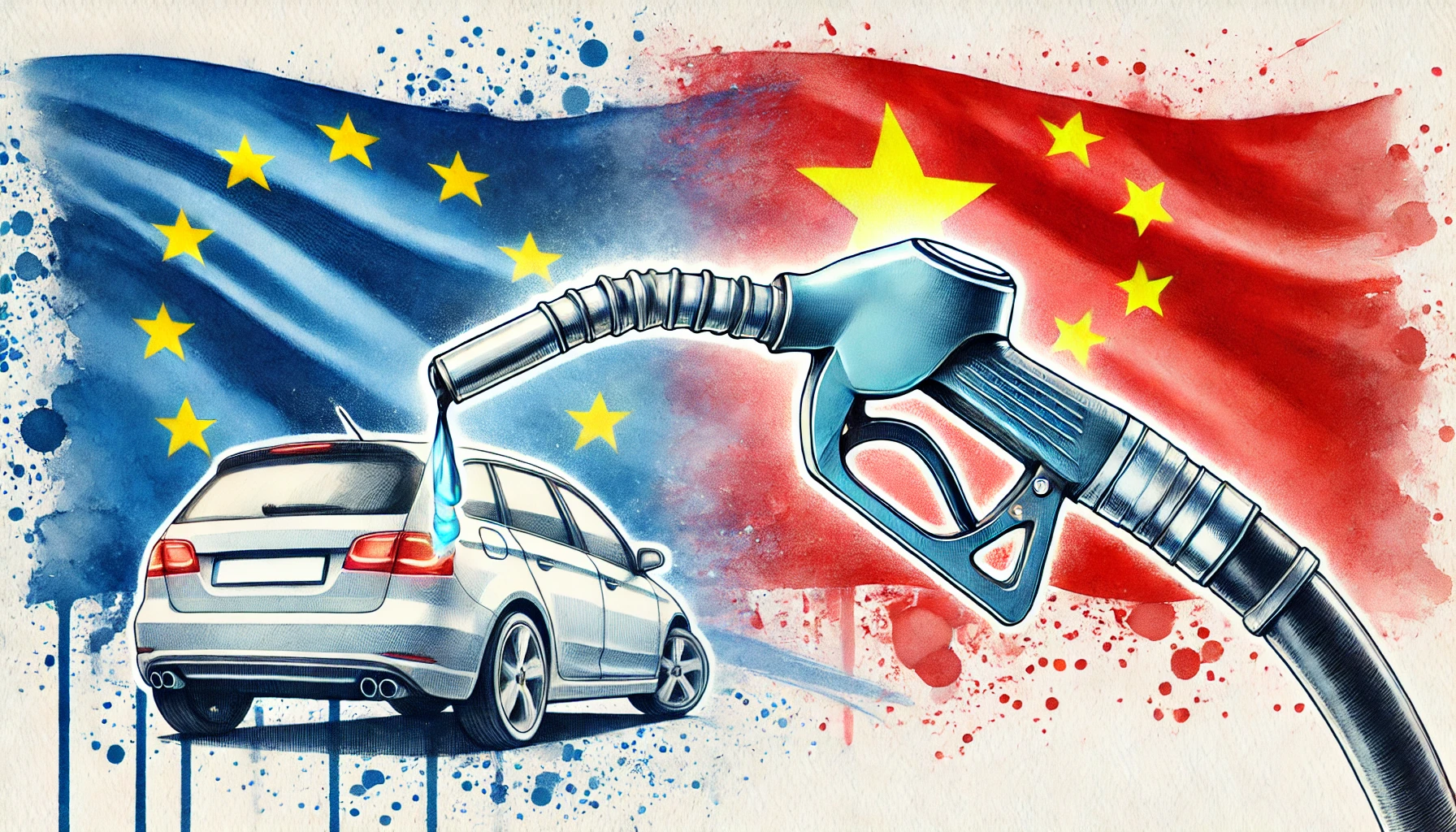 Europa castigó a China porque temía a sus coches eléctricos baratos, ahora llenará Europa de coches que sí contaminan (adenda I)