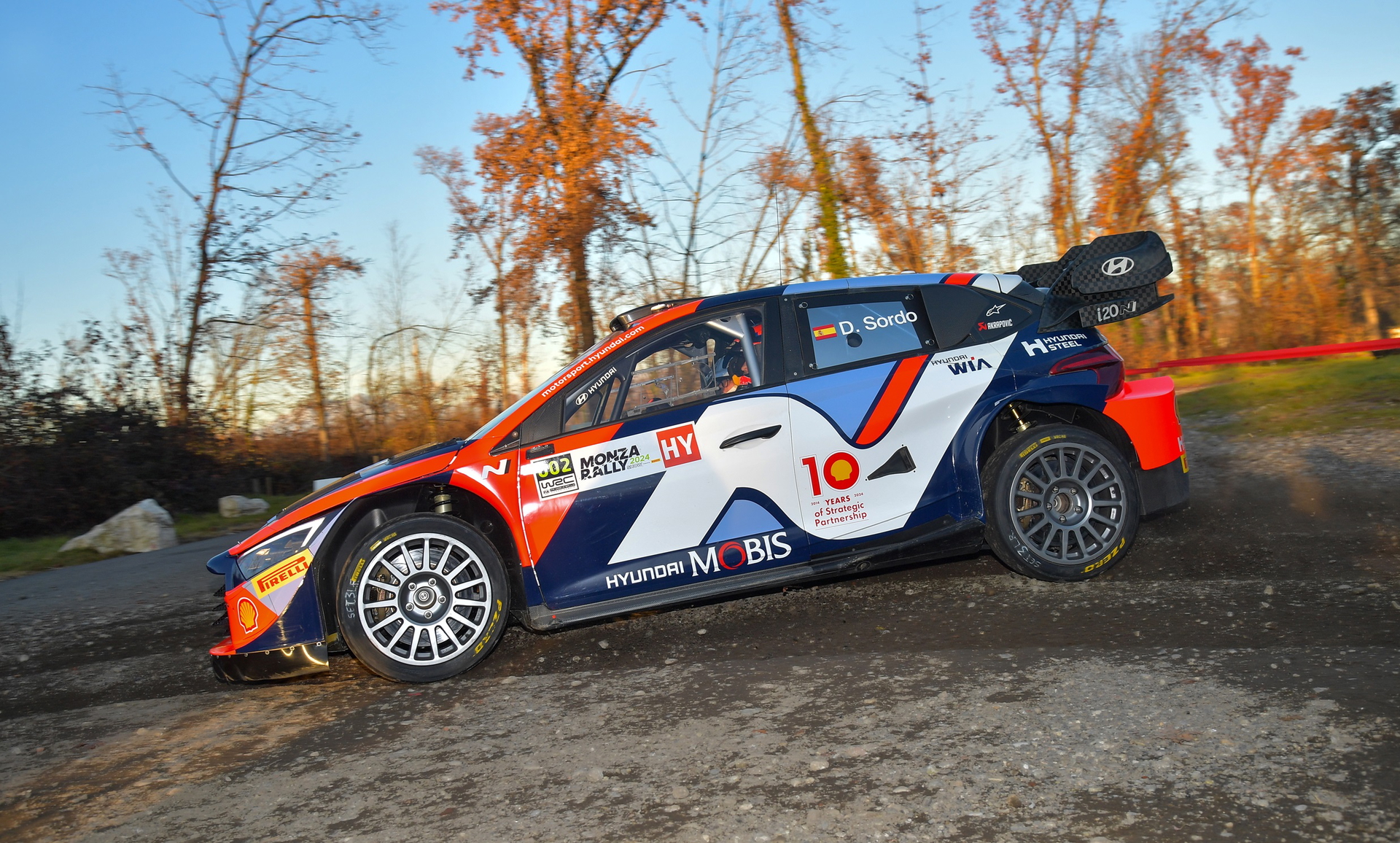 Dani Sordo sigue siendo un hombre clave para Hyundai en el Mundial de Rallyes