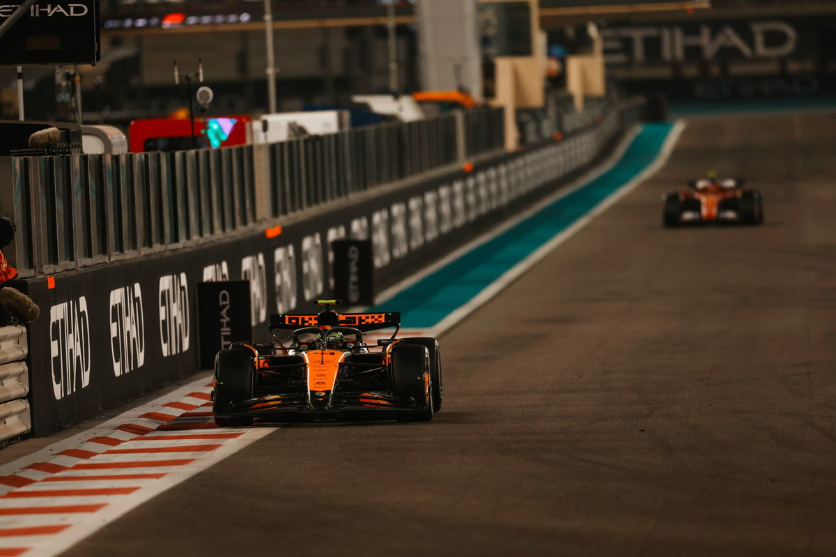 Lando Norris gana en Abu Dabi y le da a McLaren su primer título de Constructores desde 1998