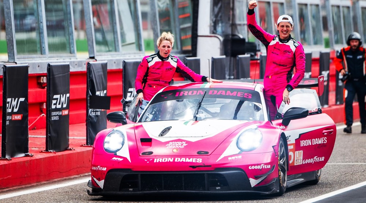 Porsche Motorsport asume parte del proyecto Iron Dames