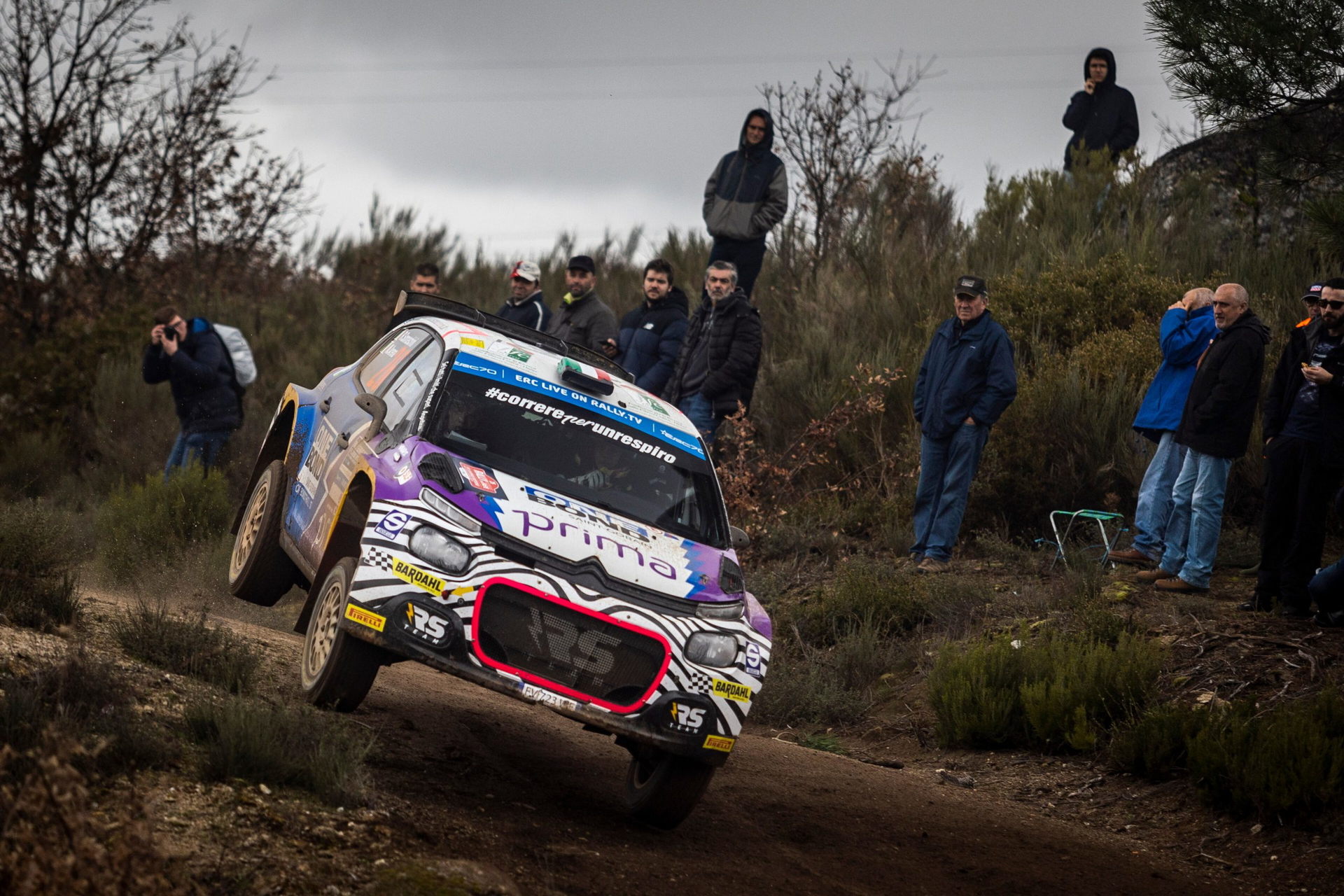 Rachele Somaschini, otra mujer que llega al WRC con un programa sólido