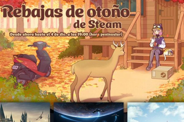 rebajas de otoño de Steam