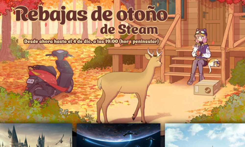 rebajas de otoño de Steam