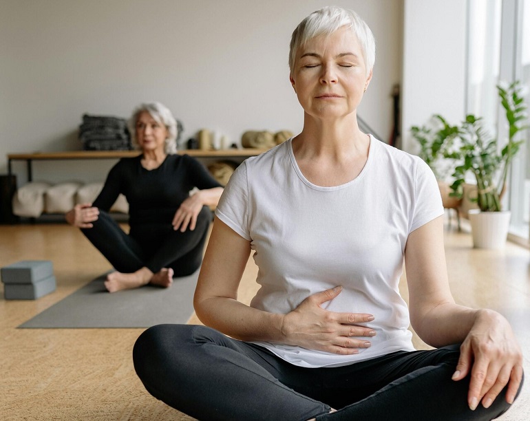 Rutina de noche para combatir el insomnio en la menopausia