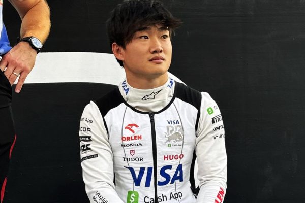 Red Bull notifica a Yuki Tsunoda que no renovará su contrato más allá de 2025