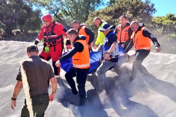 Confirman la muerte de los dos hermanos que intentaron salvar a su madre de ahogarse en el río Ñuble