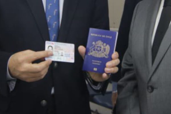 EEUU ya reconoce el nuevo pasaporte chileno