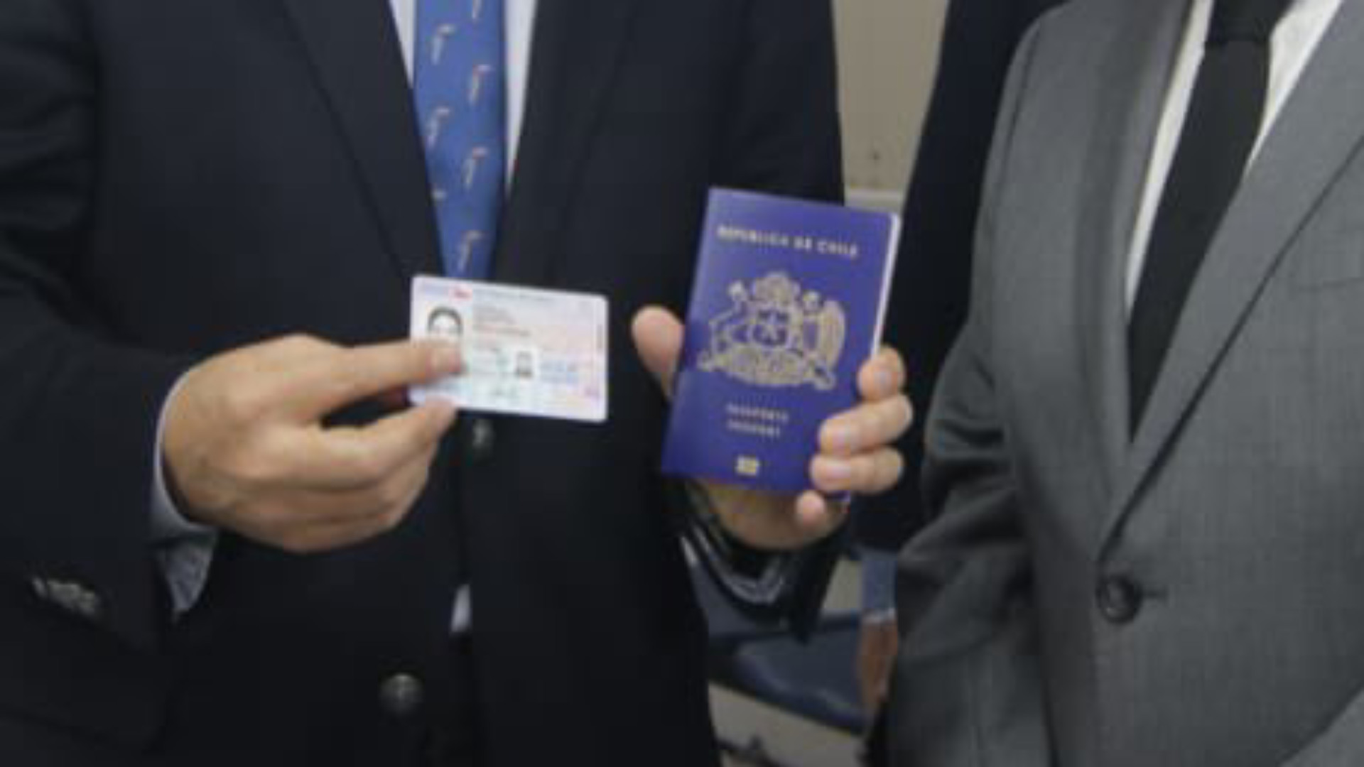 EEUU ya reconoce el nuevo pasaporte chileno