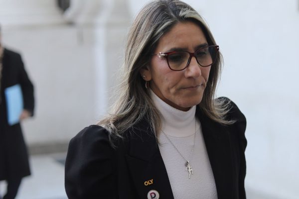 Diputada Erika Olivera protagoniza accidente en la Ruta 68