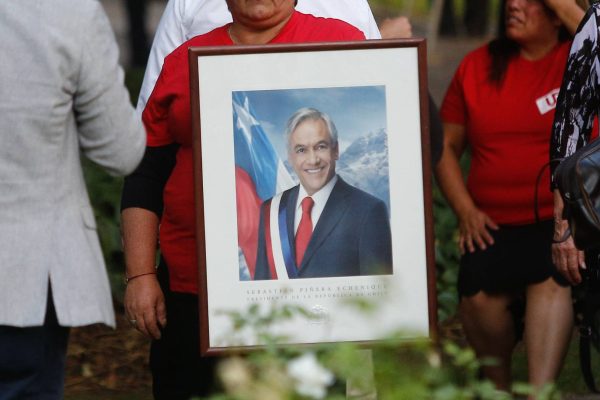 Chile Vamos propone estatua de Sebastián Piñera en La Moneda