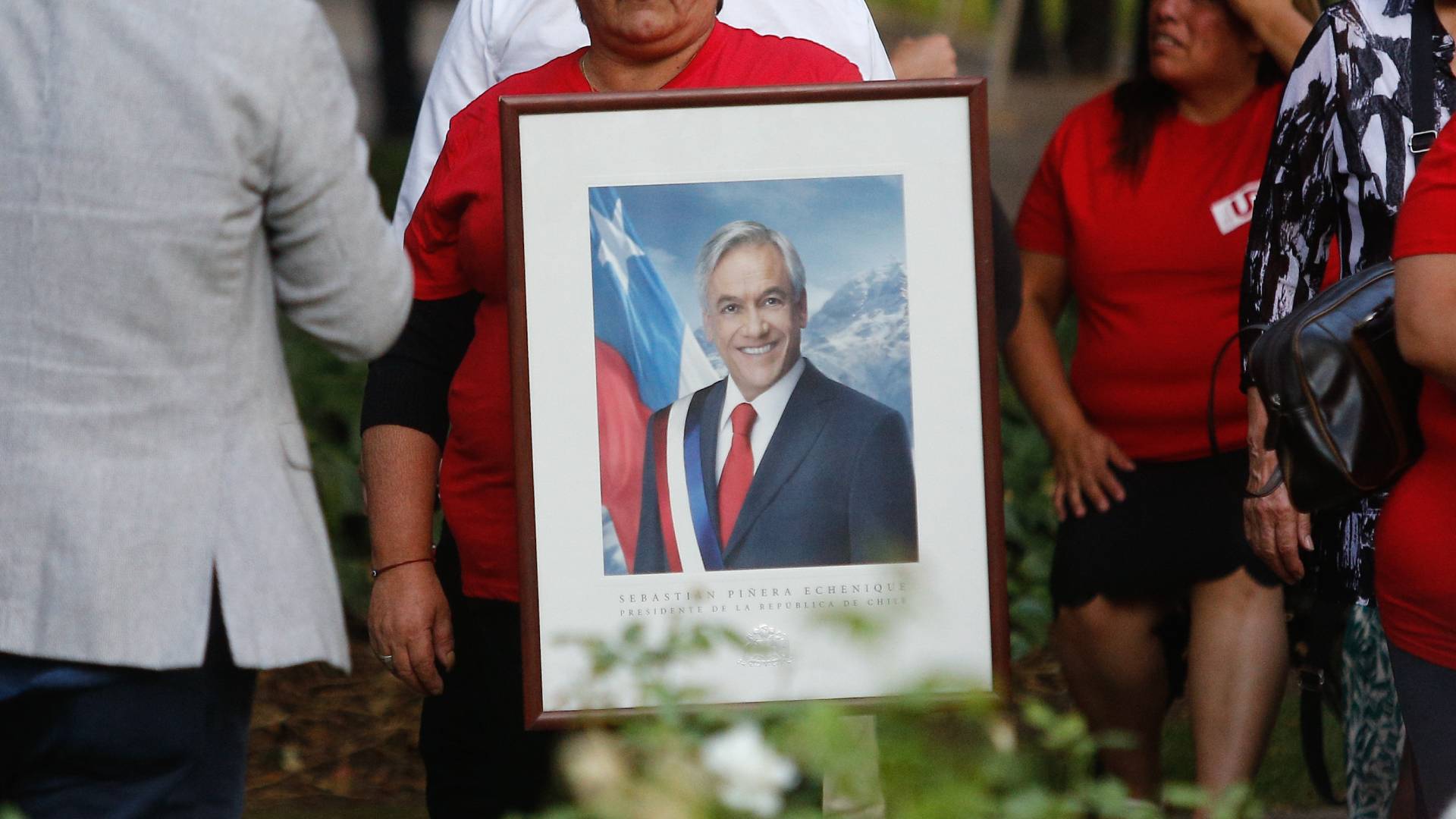 Chile Vamos propone estatua de Sebastián Piñera en La Moneda