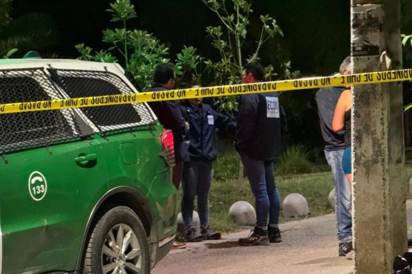 Hasta 20 personas habrían participado en la balacera que dejó un muerto en Macul