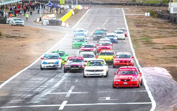 Llega la gran final del campeonato de velocidad