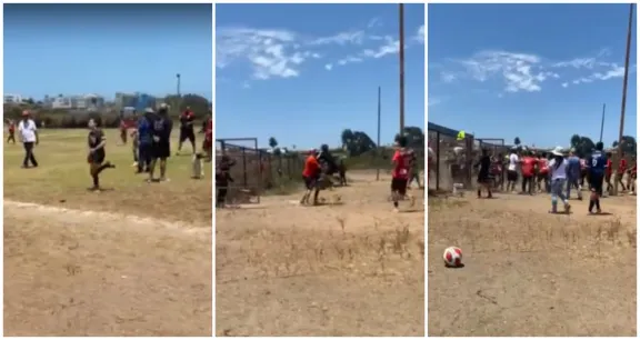 Condenan brutal agresión de jugadores juveniles a árbitra en partido de fútbol en La Serena