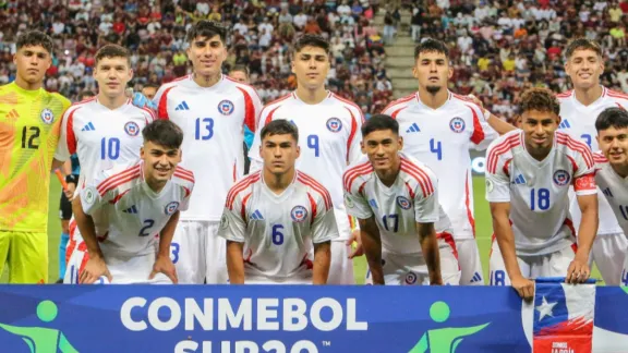 La Roja versus Uruguay en el Sudamericano Sub 20: a qué hora y dónde ver