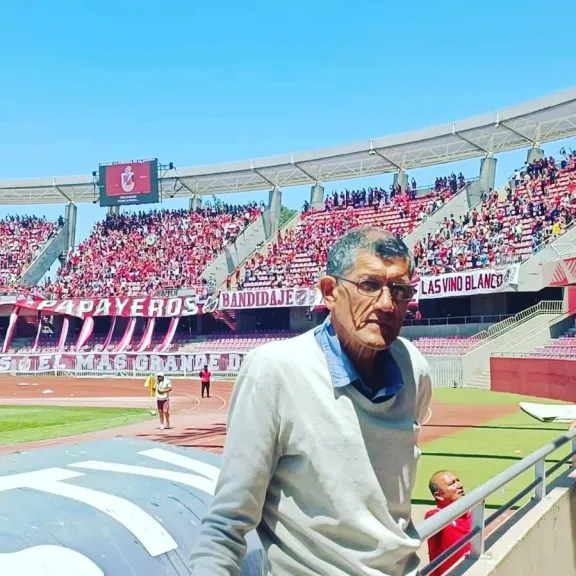 Club Deportes La Serena dio a conocer el deceso de su histórico jugador Hugo Hernán Iter