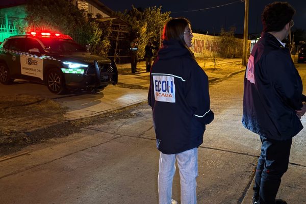 Así fue cómo ocurrió el homicidio frustrado de un adolescente de 15 años en Lo Espejo