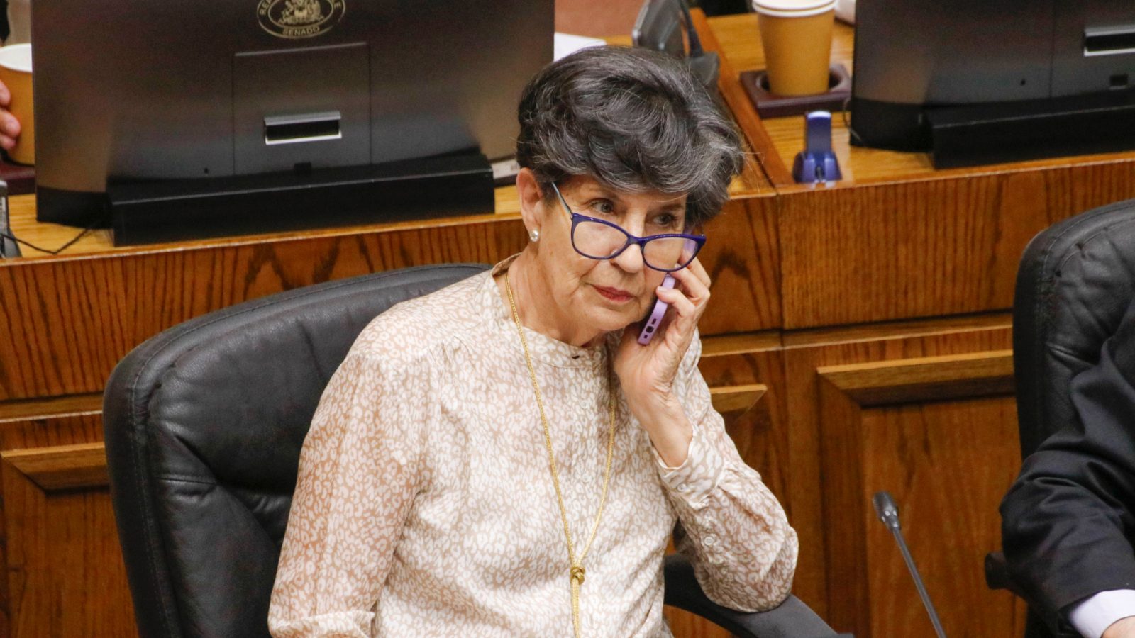 senadora Isabel Allende guardó silencio ante Fiscalía por fallida compra de casa de su padre