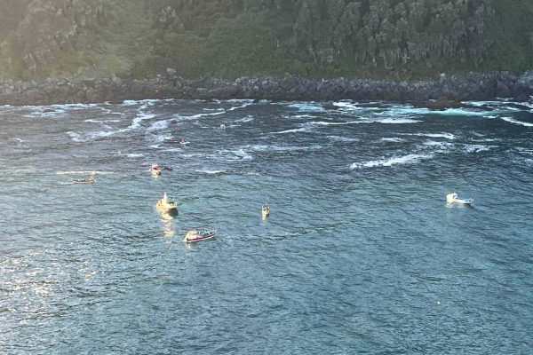 sobreviviente de tragedia en Bahía Mansa apunta a capitán de barco