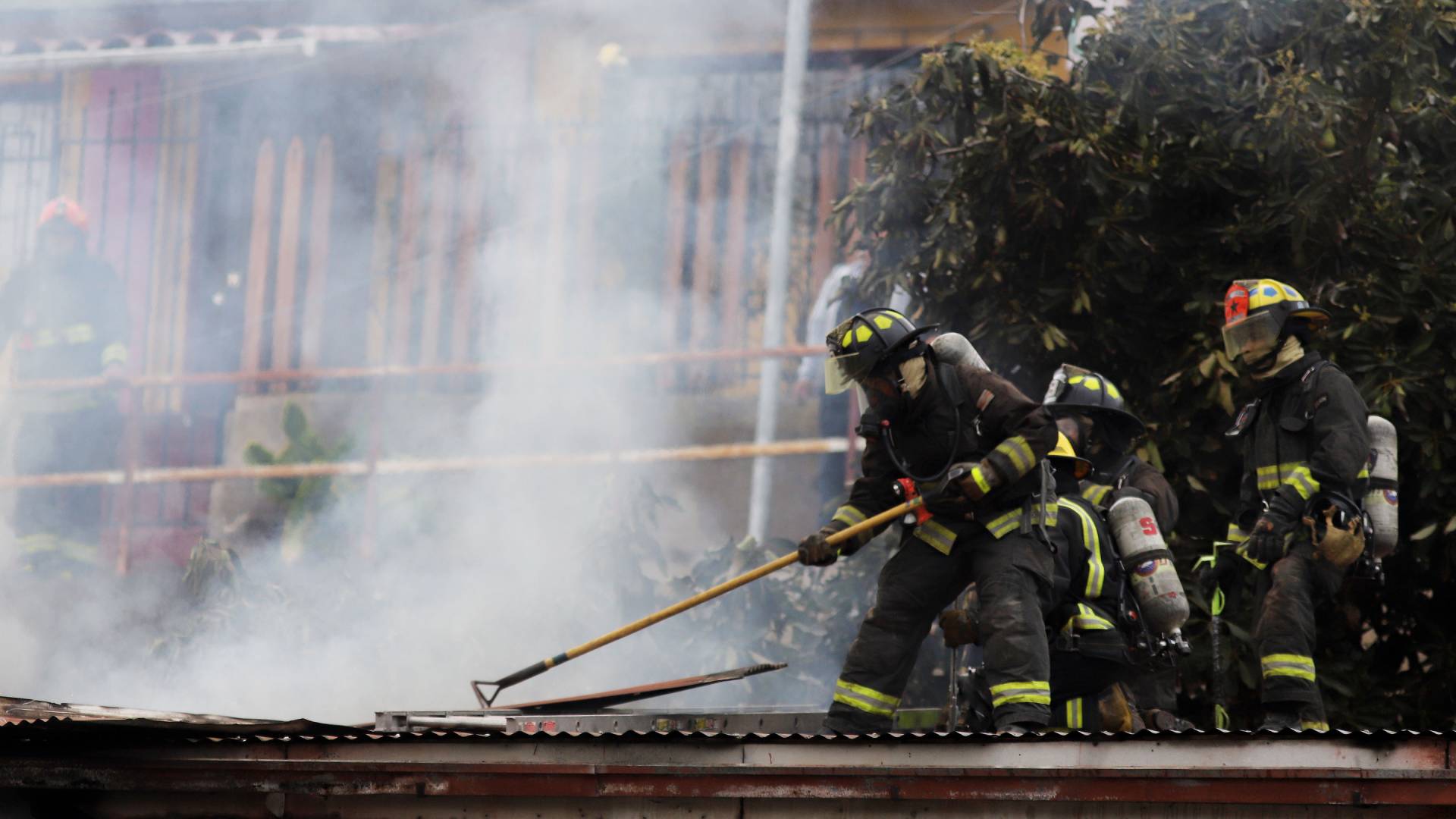 Buscan establecer el origen del incendio en que murió una niña de cuatro años en Melipilla