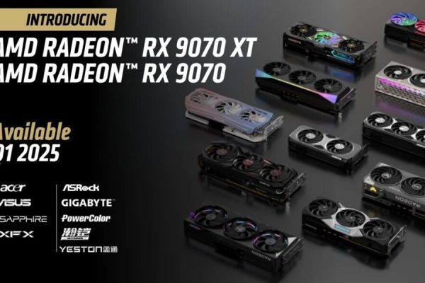 AMD Radeon RX 9000 lanzamiento