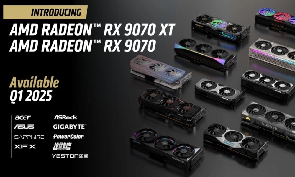 AMD Radeon RX 9000 lanzamiento