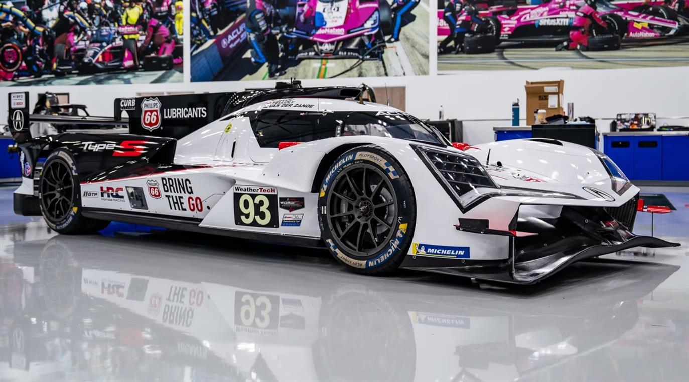 Meyer Shank Racing reveló la decoración de sus Acura ARX-06