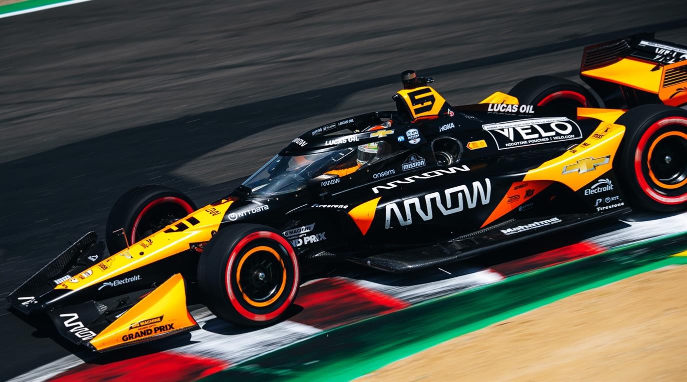 McLaren Racing completó la compra de Schmidt Peterson Motorsports