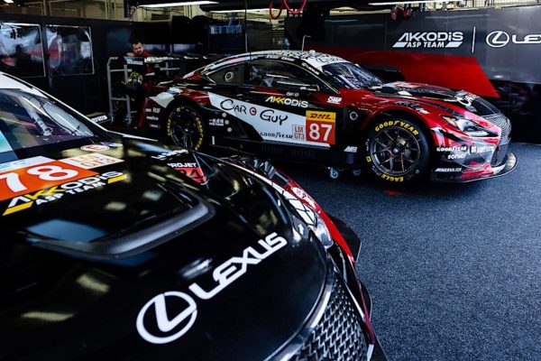ASP anunció su formación para el WEC en el último año de producción del Lexus RC F GT3
