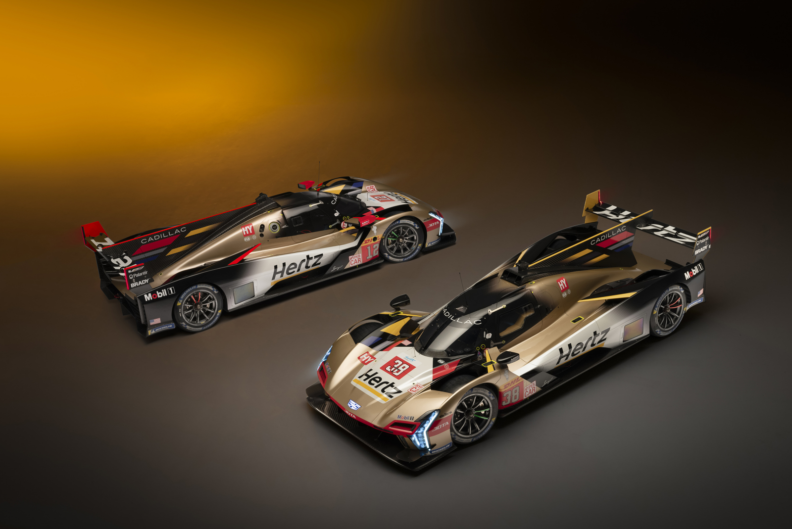 Cadillac Hertz Team JOTA se presenta y oposita al prototipo más bonito del WEC 2025