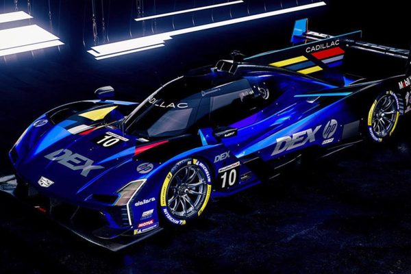 Cadillac Racing reveló las decoraciones de sus tres V-Series.R que competirán en la IMSA