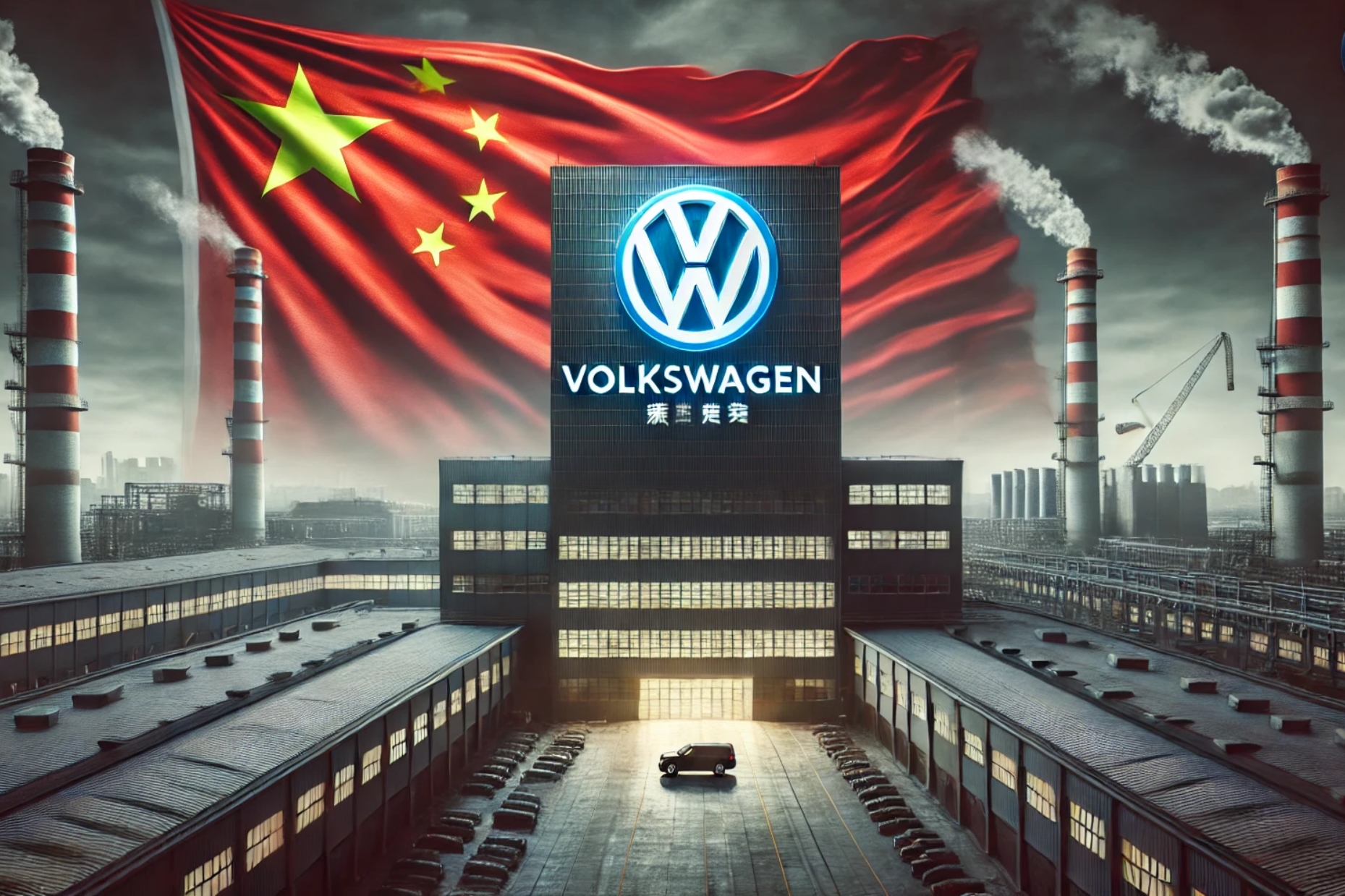 China espera paciente el cierre de las fábricas que Volkswagen no puede mantener en Europa para hacerse con ellas