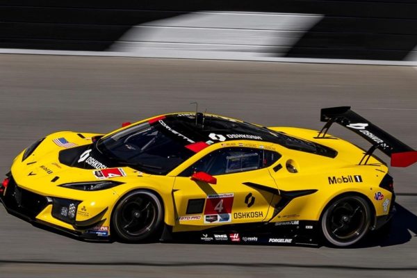 La versión Evo del Corvette Z06 GT3.R debe esperar