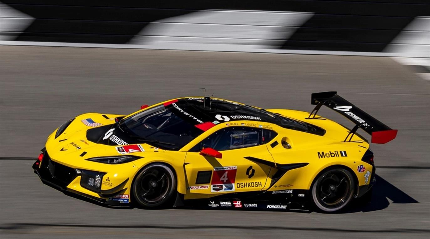 La versión Evo del Corvette Z06 GT3.R debe esperar