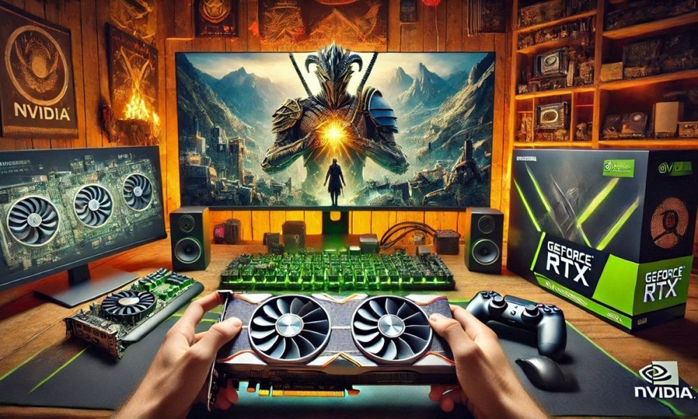 NVIDIA DLSS 4 es real, será la gran estrella de las GeForce RTX 50