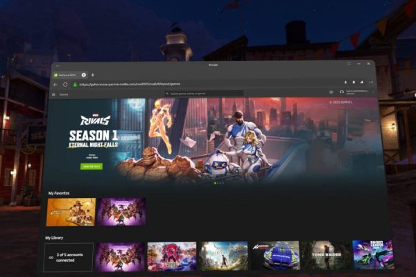 Novedades en GeForce Now: juegos y dispositivos