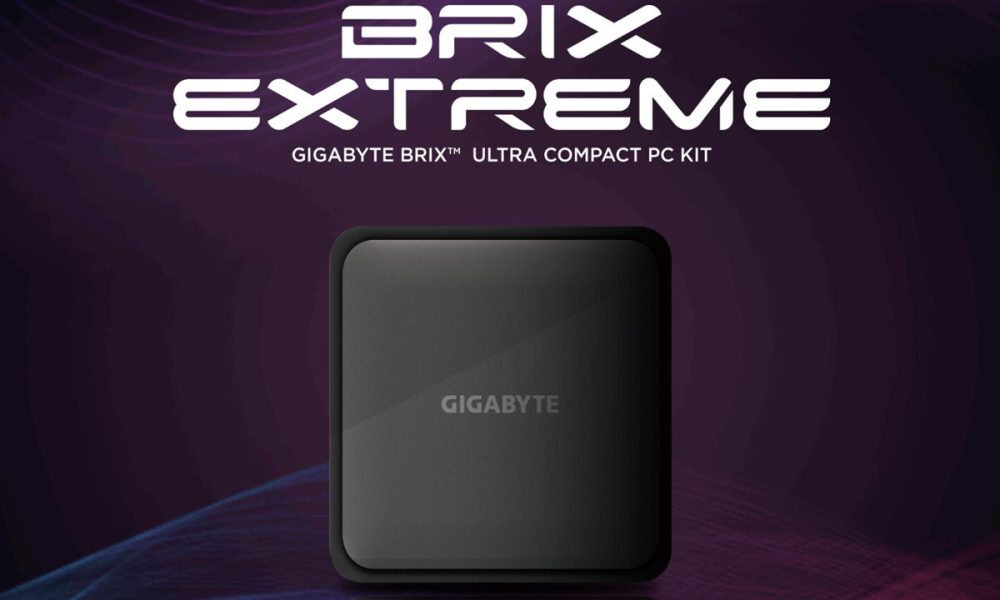 GIGABYTE Brix Extreme