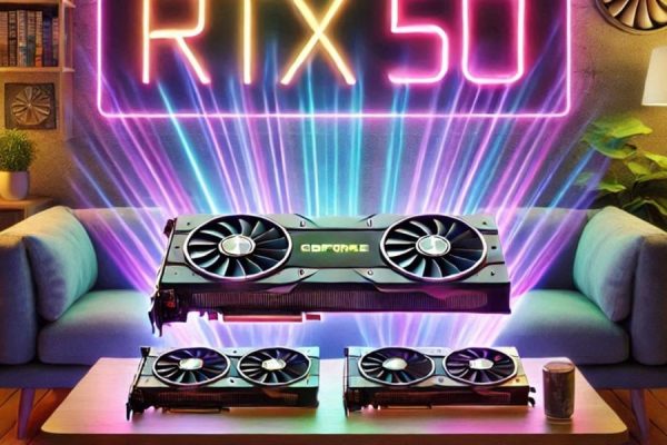 GeForce RTX 5090 IA generada